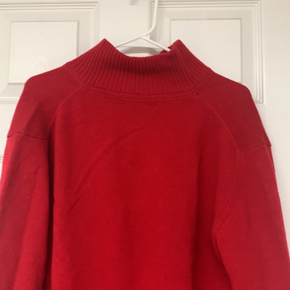 Marco Polo Men’s sweater. Half zip, pure new wool. XL, like new. - Picture 3 of 7